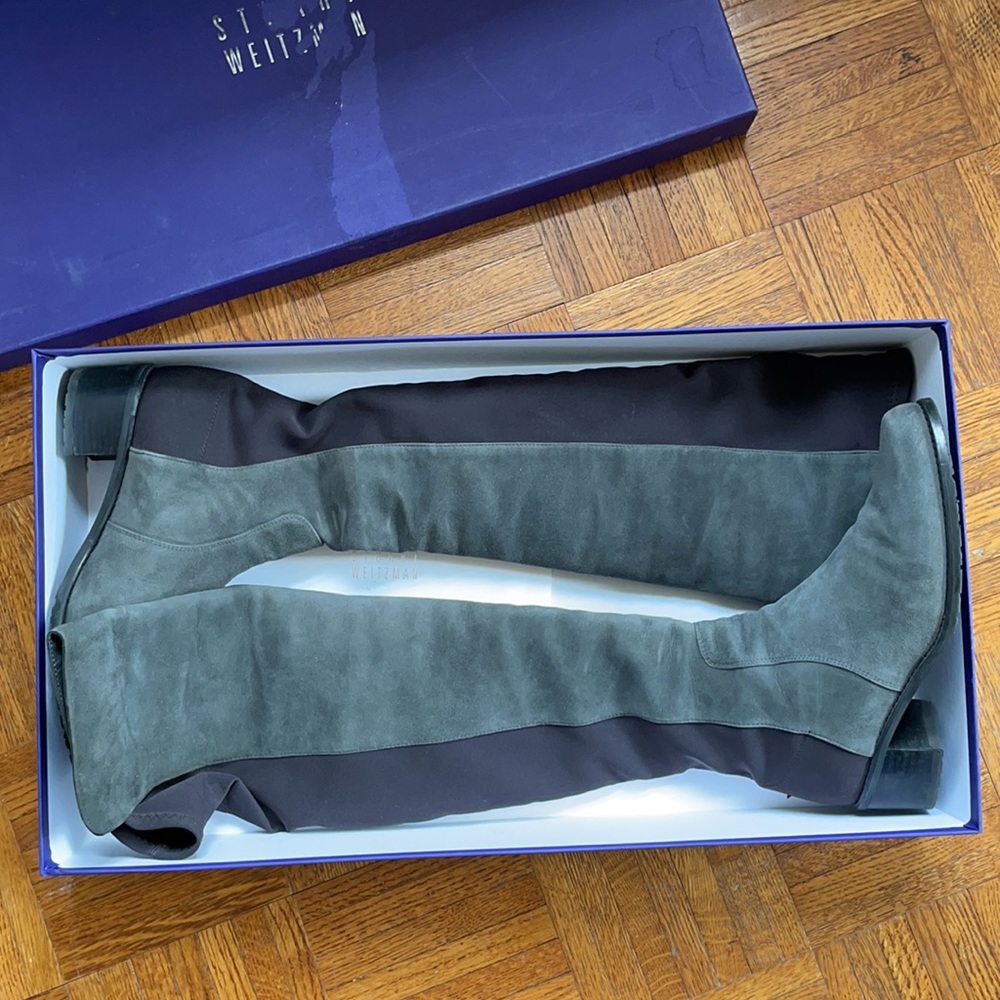 Stuart Weitzman overknee suede boots